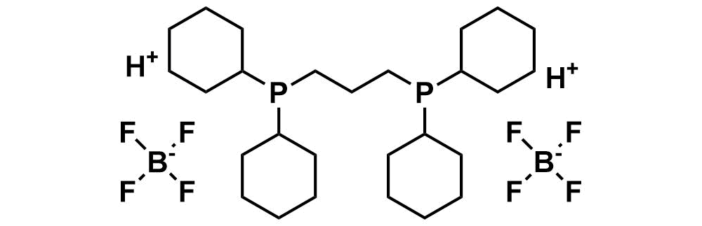 1,3-Bis(dicyclohexylphosphino)propane bis(tetrafluoroborate)   
（DCPP）