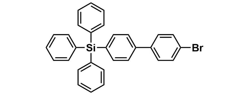 1,1'-Biphenyl, 4-bromo-4'-(triphenylsilyl)-