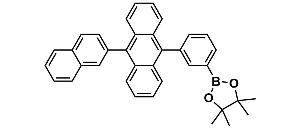 4,4,5,5-tetramethyl-2-(3-(10-(naphthalen-2-yl)anthracen-9-yl)phenyl)-1,3,2-dioxaborolane