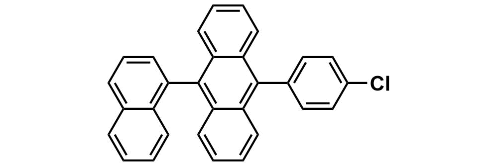 9-(4-chlorophenyl)-10-(naphthalen-1-yl)anthracene