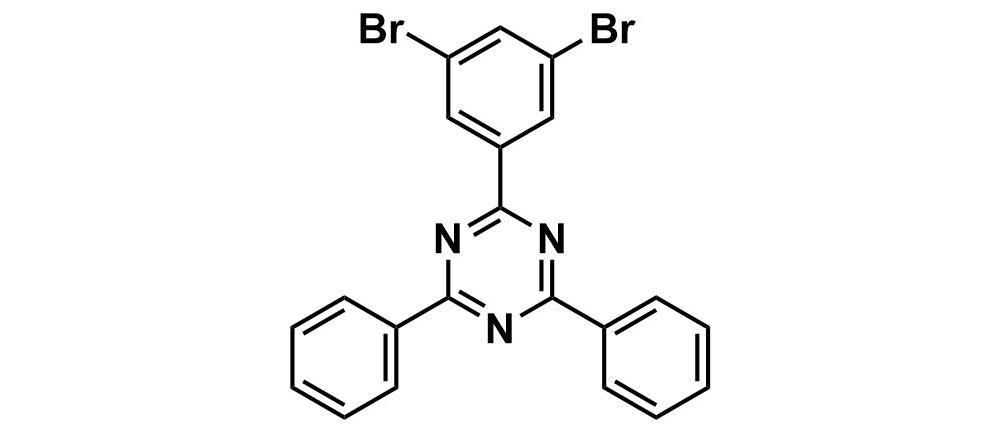 2-(3,5-Dibromophenyl)-4,6-diphenyl-1,3,5-triazine