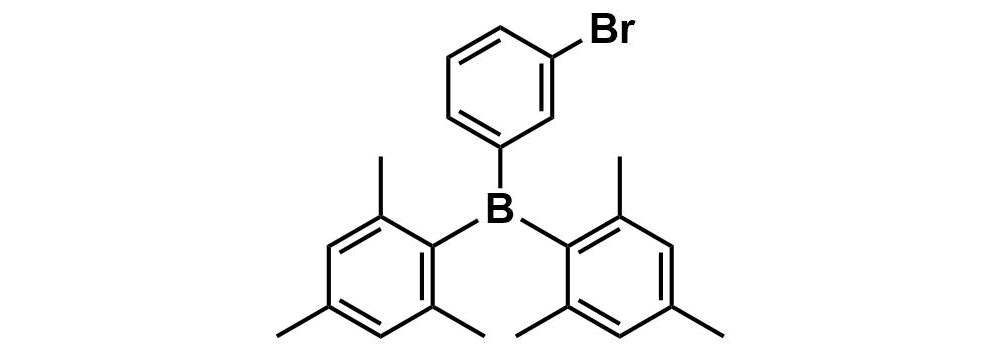 (3-bromophenyl)dimesitylborane