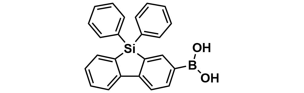 (5,5-diphenyl-5H-dibenzo[b,d]silol-3-yl)boronic acid