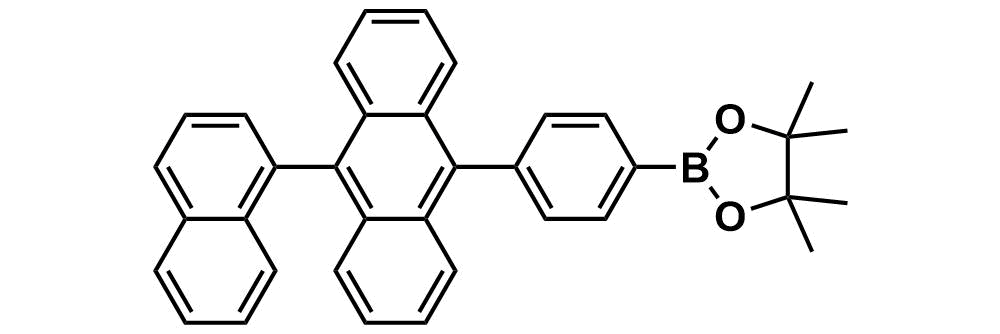 4,4,5,5-tetramethyl-2-(4-(10-(naphthalen-1-yl)anthracen-9-yl)phenyl)-1,3,2-dioxaborolane