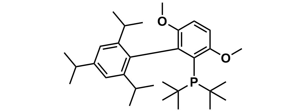 Di-tert-butyl(2',4',6'-triisopropyl-3,6-dimethoxybiphenyl-2-yl)phosphine      (tBu Brettphos）