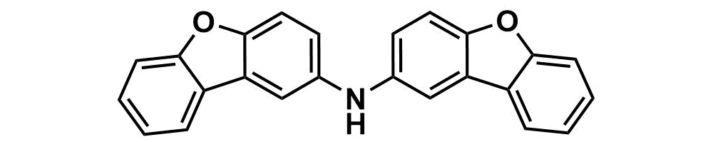 bis(dibenzo[b,d]furan-2-yl)amine