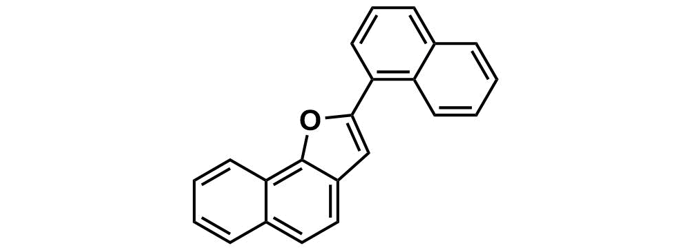 Naphtho[1,2-b]furan, 2-(1-naphthalenyl)-