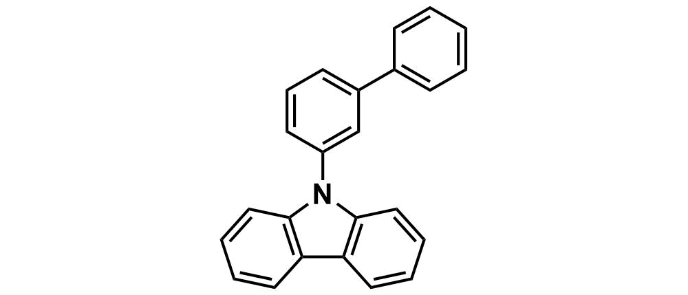 9-([1,1-biphenyl]-3-yl)-9H-carbazole