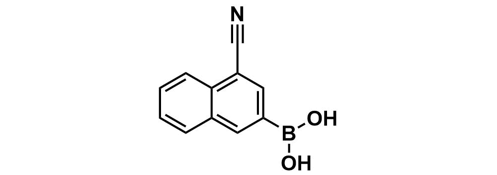 (4-cyanonaphthalen-2-yl)boronicacid