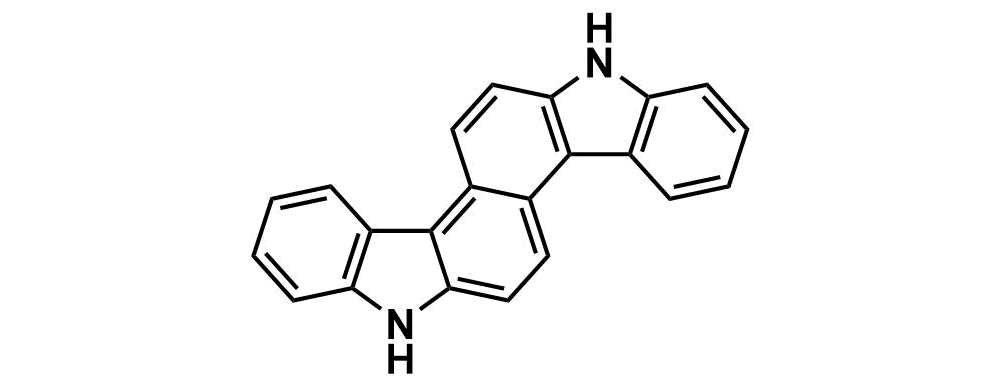 1,8-dihydrocarbazolo[4,3-c]carbazole