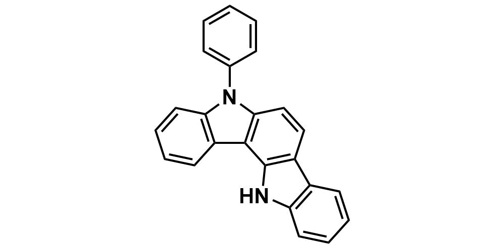 5-phenyl-5,12-dihydroindolo[3,2-a]carbazole