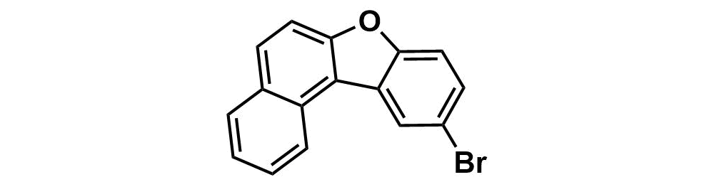 10-bromobenzo[b]naphtho[1,2-d]furan