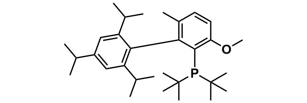 2-(Di-t-butylphosphino)-3-methoxy-6-methyl-2',4',6'-tri-i-propyl-1,1'-biphenyl  （Rockphos）