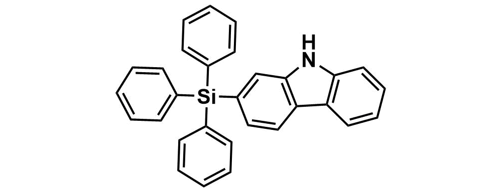 2-(Triphenylsilyl)-9H-carbazole