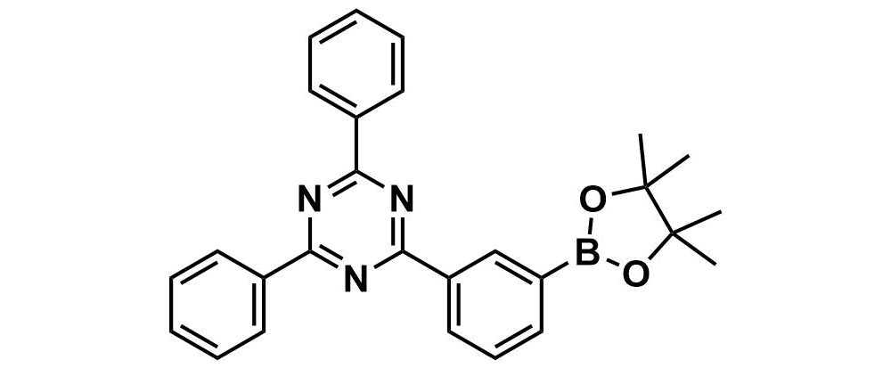 2,4-Diphenyl-6-[3-(4,4,5,5-tetramethyl-1,3,2-dioxaborolan-2-yl)phenyl]-1,3,5-triazine