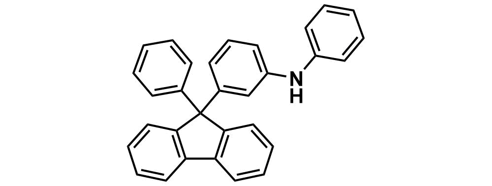 N-phenyl-3-(9-phenyl-9H-fluoren-9-yl)aniline