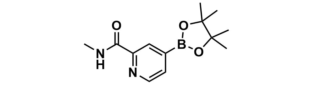 N-Methyl-4-(4,4,5,5-tetramethyl-1,3,2-dioxaborolan-2-yl)pyridine-2-carboxamide