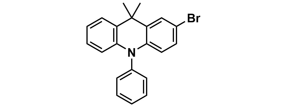 2-Bromo-9,10-dihydro-9,9-dimethyl-10-phenylacridine