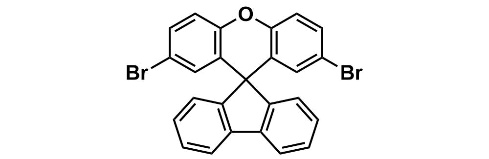 2',7'-Dibromo-spiro[9H-fluorene-9,9'-[9H]xanthene]