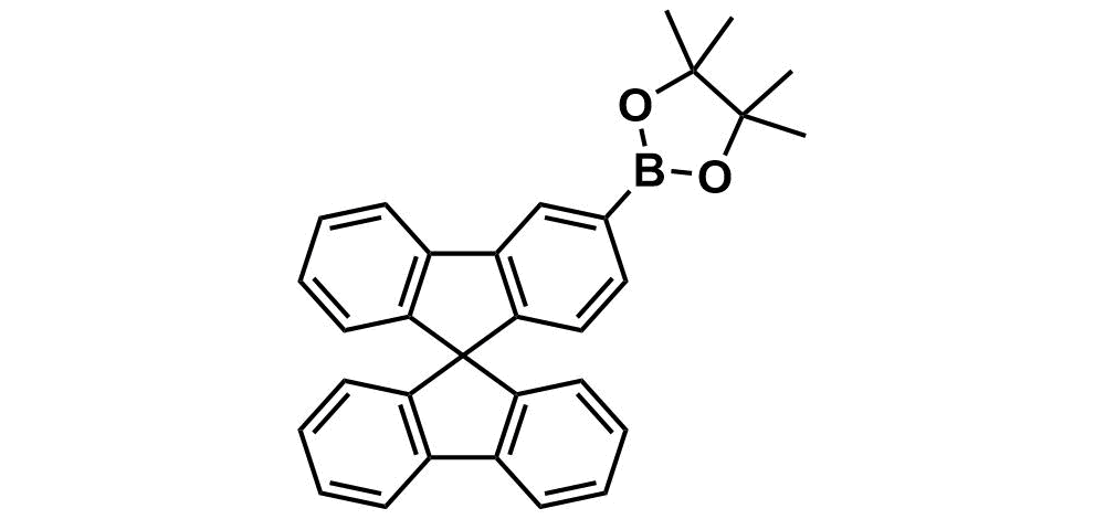 2-(9,9'-Spirobi[fluoren]-3-yl)-4,4,5,5-tetramethyl-1,3,2-dioxaborolane