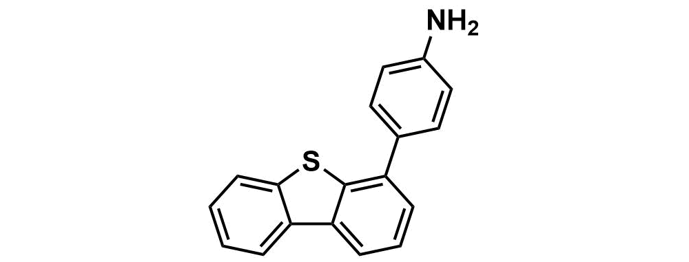 4-(4-Dibenzothienyl)aniline                 