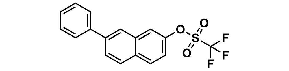 7-phenylnaphthalen-2-yltrifluoromethanesulfonate