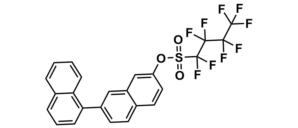 [1,2'-binaphthalen]-7'-yl1,1,2,2,3,3,4,4,4-nonafluorobutane-1-sulfonate