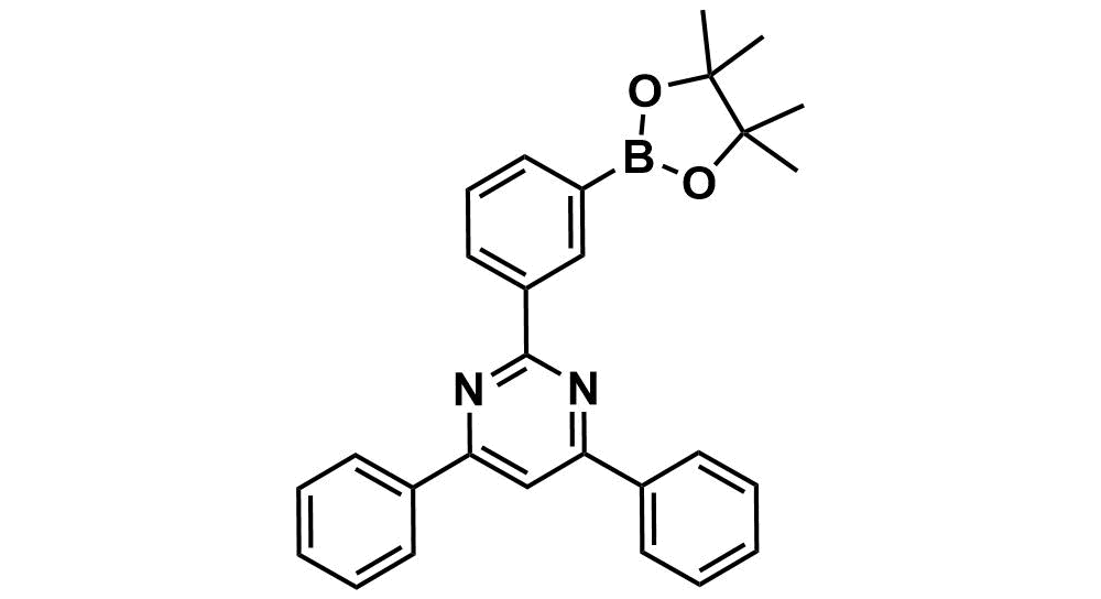 4,6-diphenyl-2-(3-(4,4,5,5-tetramethyl-1,3,2-dioxaborolan-2-yl)phenyl)pyrimidine