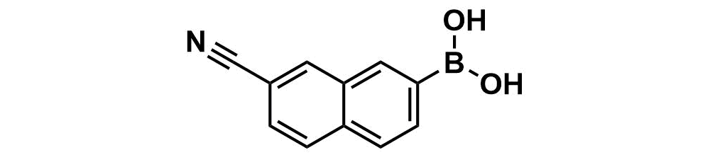 (7-cyanonaphthalen-2-yl)boronicacid