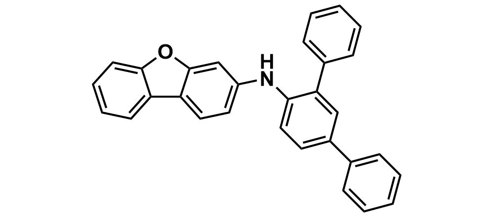 N-([1,1':3',1''-terphenyl]-4'-yl)dibenzo[b,d]furan-3-amine