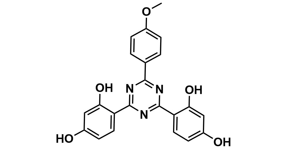 2,4-bis(2,4-dihydroxyphenyl)-6-(4-methoxyphenyl)-1,3,5-triazine