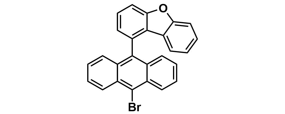 1-(10-bromoanthracen-9-yl)dibenzo[b,d]furan