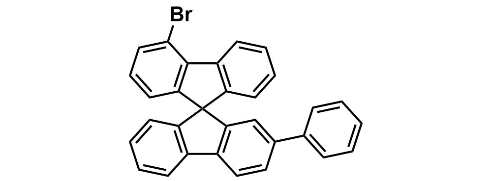  9,9'-Spirobi[9H-fluorene], 4'-bromo-2-phenyl-