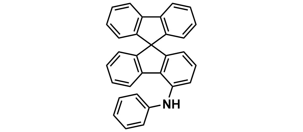 N-phenyl-9,9'-spirobi[fluoren]-4-amine