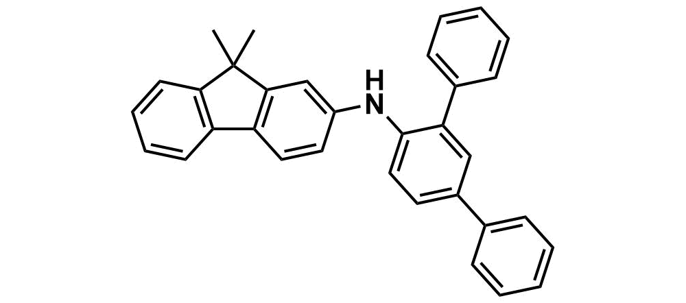 N-([1,1':3',1''-terphenyl]-4'-yl)-9,9-dimethyl-9H-fluoren-2-amine