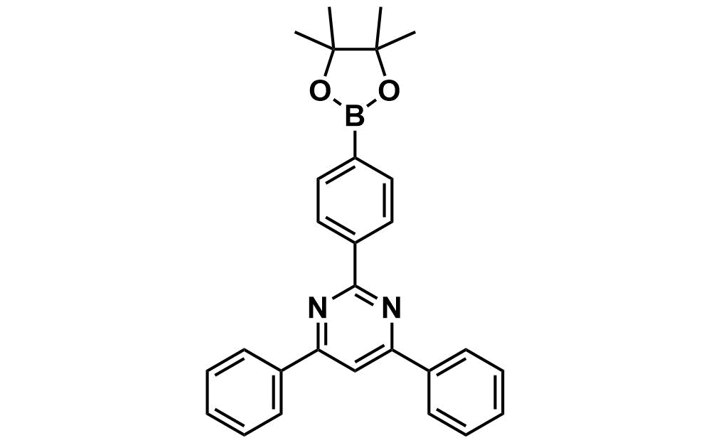 4,6-diphenyl-2-(4-(4,4,5,5-tetramethyl-1,3,2-dioxaborolan-2-yl)phenyl)pyrimidine