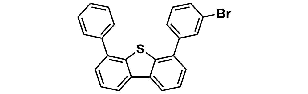 4-(3-bromophenyl)-6-phenyldibenzo[b,d]thiophene