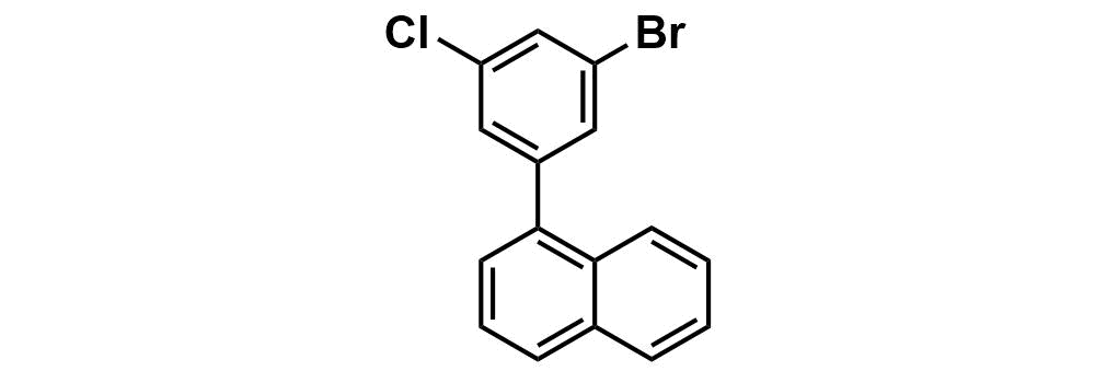 1-(3-bromo-5-chlorophenyl)naphthalene