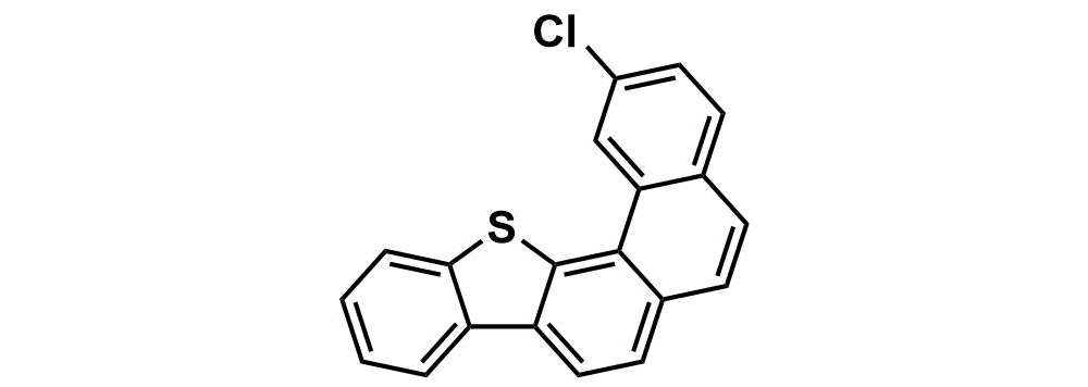 2-Chlorobenzo[b]phenanthro[3,4-d]thiophene