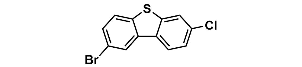 Dibenzothiophene, 2-bromo-7-chloro-