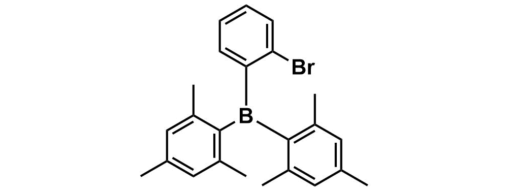 (2-bromophenyl)dimesitylborane