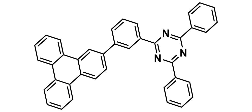 2,4-diphenyl-6-(3-(triphenylen-2-yl)phenyl)-1,3,5-triazine