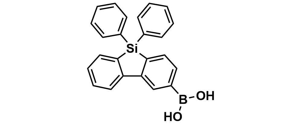 (5,5-diphenyl-5H-dibenzo[b,d]silol-2-yl)boronic acid