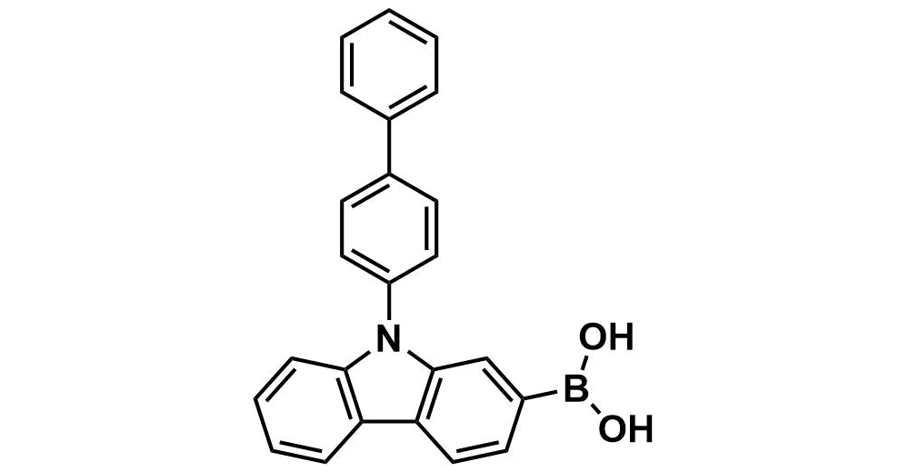 Boronicacid,B-(9-[1,1'-biphenyl]-4-yl-9H-carbazol-2-yl)-