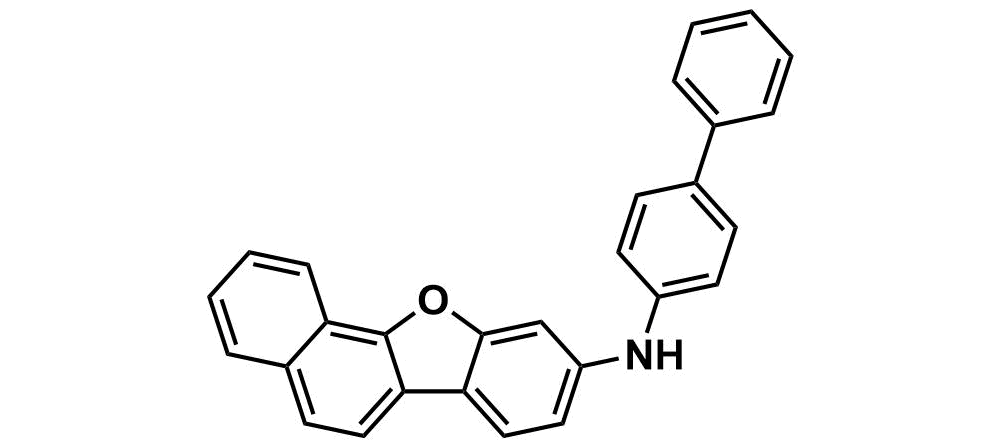 N-([1,1'-biphenyl]-4-yl)naphtho[1,2-b]benzofuran-9-amine