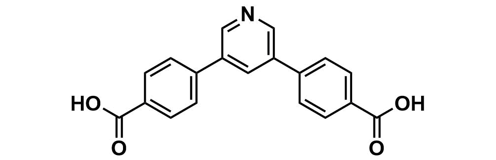 3,5-Di(4-carboxyphenyl)pyridine