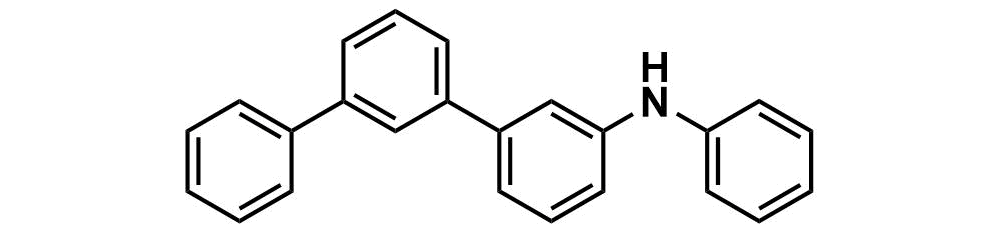 N-phenyl-[1,1':3',1''-terphenyl]-3-amine