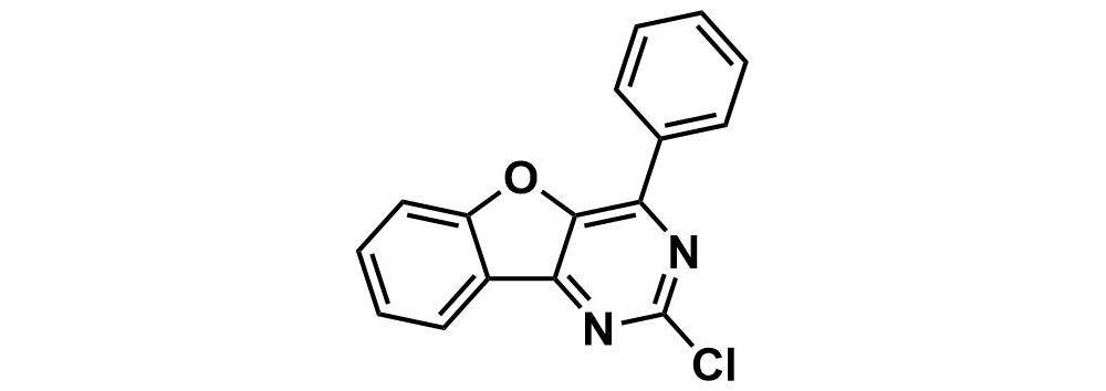 2-chloro-4-phenylbenzofuro[3,2-d]pyrimidine