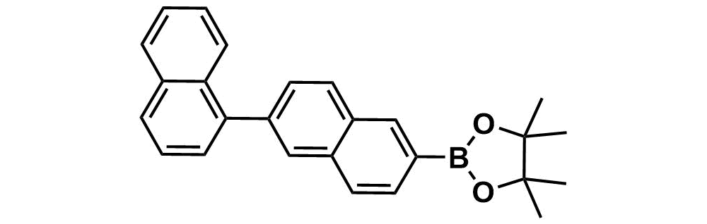 2-([1,2'-binaphthalen]-6'-yl)-4,4,5,5-tetramethyl-1,3,2-dioxaborolane