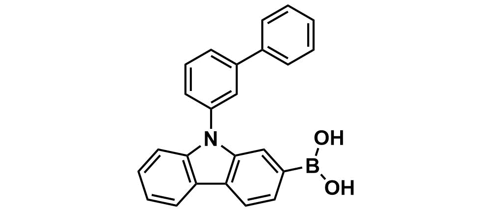 (9-[1,1'-Biphenyl]-3-yl-9H-carbazol-2-yl)-boronic acid